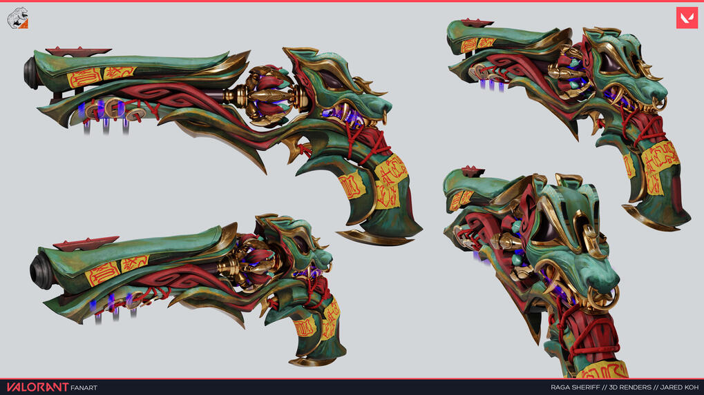 Valorant Skin Concept