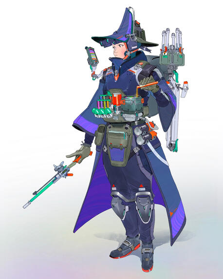 Tactical Witch