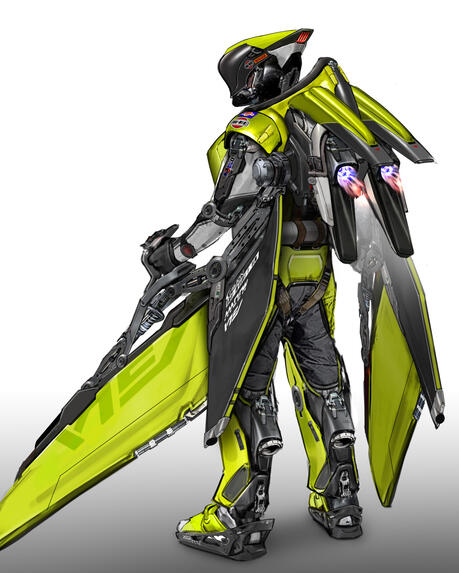 Jetpack Racer