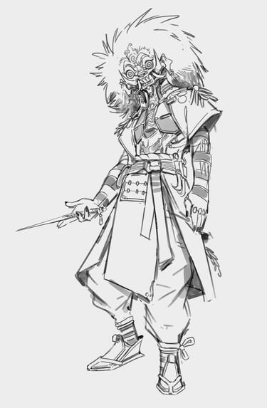 Character Sketch