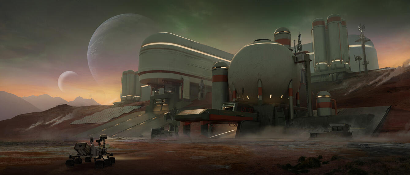 Space Colony